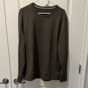 lululemon athletica Long Sleeve Shirt - Dark Olive